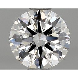 Diament szlif okrągły, 0.5ct, VVS1, E, GIA 7528289402